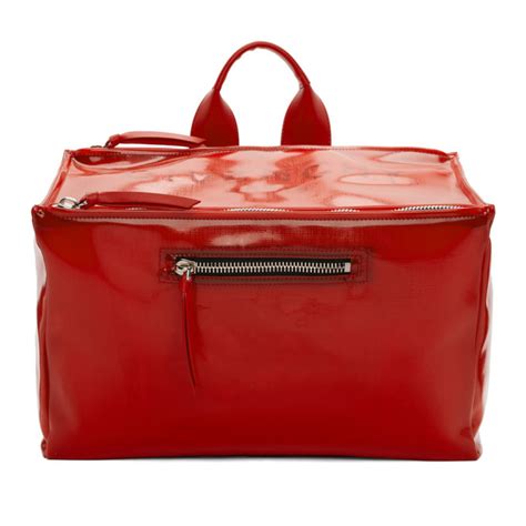 givenchy pandora messenger red|Givenchy Pandora price.